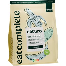 SATURO® Balanced wegański proszek - banan