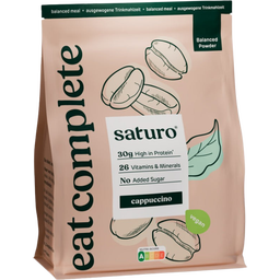 SATURO® Vegan Balanced Powder - Cappuccino