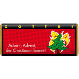 Bio Advent, Advent, der Christbaum brennt