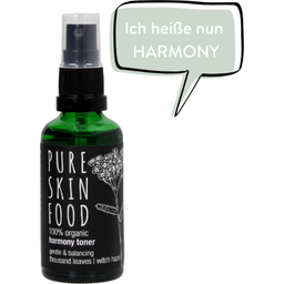 Organic Harmony Toner Yarrow - Witch Hazel - 50 ml