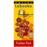 Zotter Schokoladen Chocolat Bio - Joyeuses Fêtes