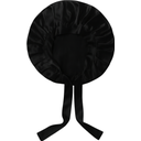 Silk Bonnet, Black