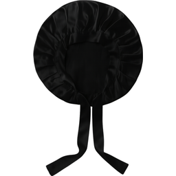 lotta curls Silk Bonnet - Black