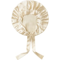 lotta curls Silk Bonnet - Champagne