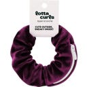 Zipper Scrunchie, Berry