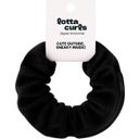 Zipper Scrunchie, Black