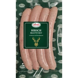 FRIERSS Venison Bratwurst Sausage - 250 g