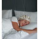 lotta curls Silk Bonnet - Champagne