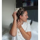 lotta curls Silk Bonnet - Champagne