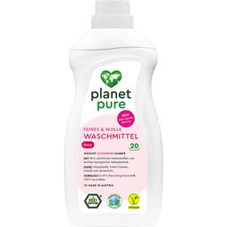 PLANET PURE Fijnwasmiddel & Wolwasmiddel Roos - 1 L