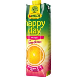 Sok owocowy - Happy Day, Pomarańcza Sunshine, Tetra