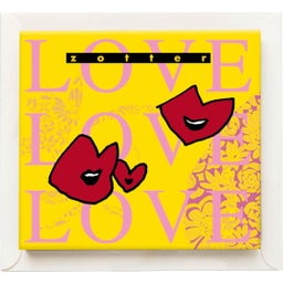 Zotter Schokoladen Biofekt-Set - Love, Love, Love - 188 g