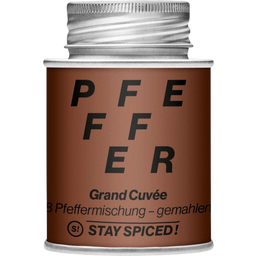 Stay Spiced! 8 Pfeffermischung - Grand Cuvée - 60 g