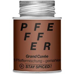 Stay Spiced! Miscela di 8 Pepi - Grand Cuvée - 60 g