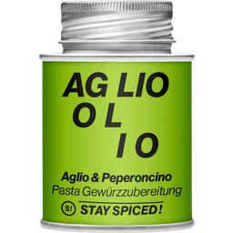 Stay Spiced! Miscela di Spezie Aglio & Peperoncino - 65 g