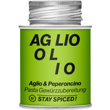 Stay Spiced! Aglio & Peperoncino začimbna mešanica