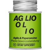 Stay Spiced! Aglio & Peperoncino začimbna me&scaron;anica