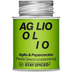 Stay Spiced! Aglio Olio - Aglio & Peperoncino - 65 g