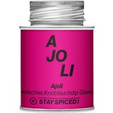 Stay Spiced! Ajoli - Spanyol fokhagym&aacute;s dip