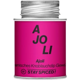 Stay Spiced! Miscela di Spezie Ajoli - 80 g