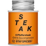 Stay Spiced! 5 Pepper Steak Seasoning