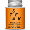 Stay Spiced! 5 Peper Steak Kruiden - 70 g