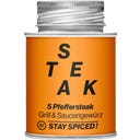 5 Pfeffer Steak Gewürz, 70 g