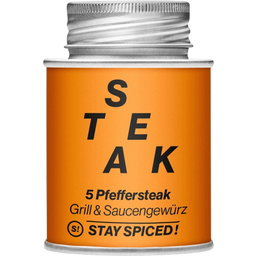 Stay Spiced! 5 Bors Steakfűszer - 70 g