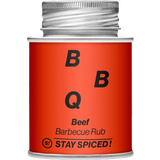 Stay Spiced! BBQ Beef Rub