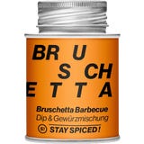 Stay Spiced! Bruschetta BBQ