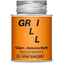 Stay Spiced! Cajun - Spicy Alabama Stílus - 70 g