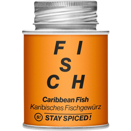 Stay Spiced! Caribbean Fish Seasoning - 90 g