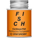 Stay Spiced! Miscela di Spezie Caraibiche per Pesce - 90 g