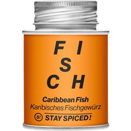 Stay Spiced! Caribbean Fish Seasoning - 90 g