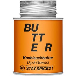 Stay Spiced! Miscela di Spezie per Burro all'Aglio - 100 g