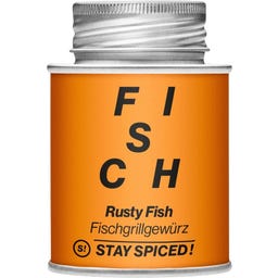 Stay Spiced! Rusty začimba za ribe - 70 g