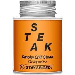 Stay Spiced! Smoky Chili Steak - 70 g