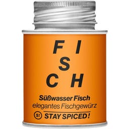 Stay Spiced! Mešanica začimb za sladkovodne ribe - 110 g
