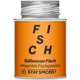 Stay Spiced! Me&scaron;anica začimb za sladkovodne ribe