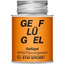 Stay Spiced! Geflügel für Grill- und Backrohr - 90 g