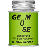 Stay Spiced! GrillGem&uuml;se