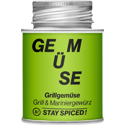 Stay Spiced! Gegrilde Groentes - 100 g