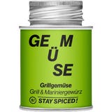 Stay Spiced! M&eacute;lange d&rsquo;&Eacute;pices pour L&eacute;gumes Grill&eacute;s