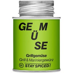 Miscela di Spezie per Verdure alla Griglia - 100 g