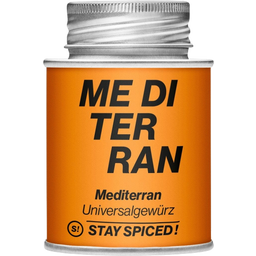 Stay Spiced! Mediterran - Universalgewürz - 60 g