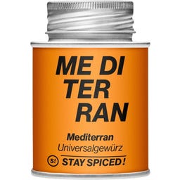 Stay Spiced! Mediterraans - Universeel kruid - 60 g
