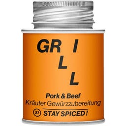 Stay Spiced! Pork & Beef - Herb Spice Blend - 70 g