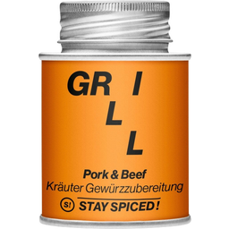 Stay Spiced! Pork & Beef  - Herb Spice Blend - 70 g