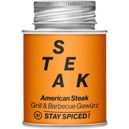 Stay Spiced! Rundvlees American Steak - 100 g