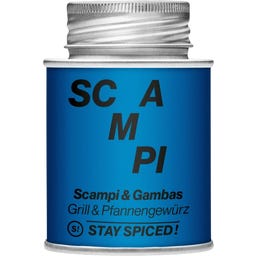 Stay Spiced! Scampi & Prawns - 80 g